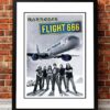 Iron Maiden Flight 666 Poster 2009 Framed Web - Iron Maiden Shop