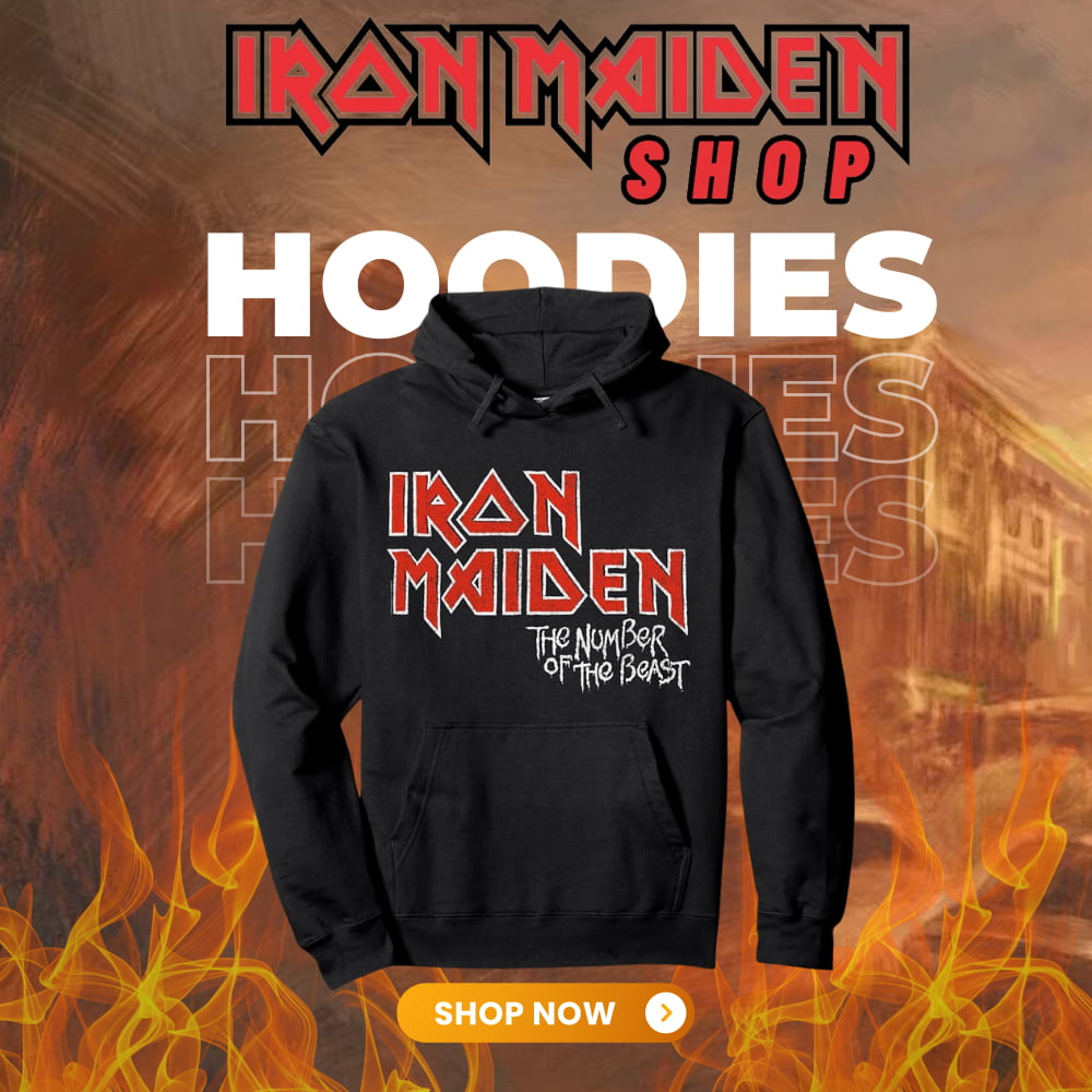 Iron Maiden Shop Hoodie