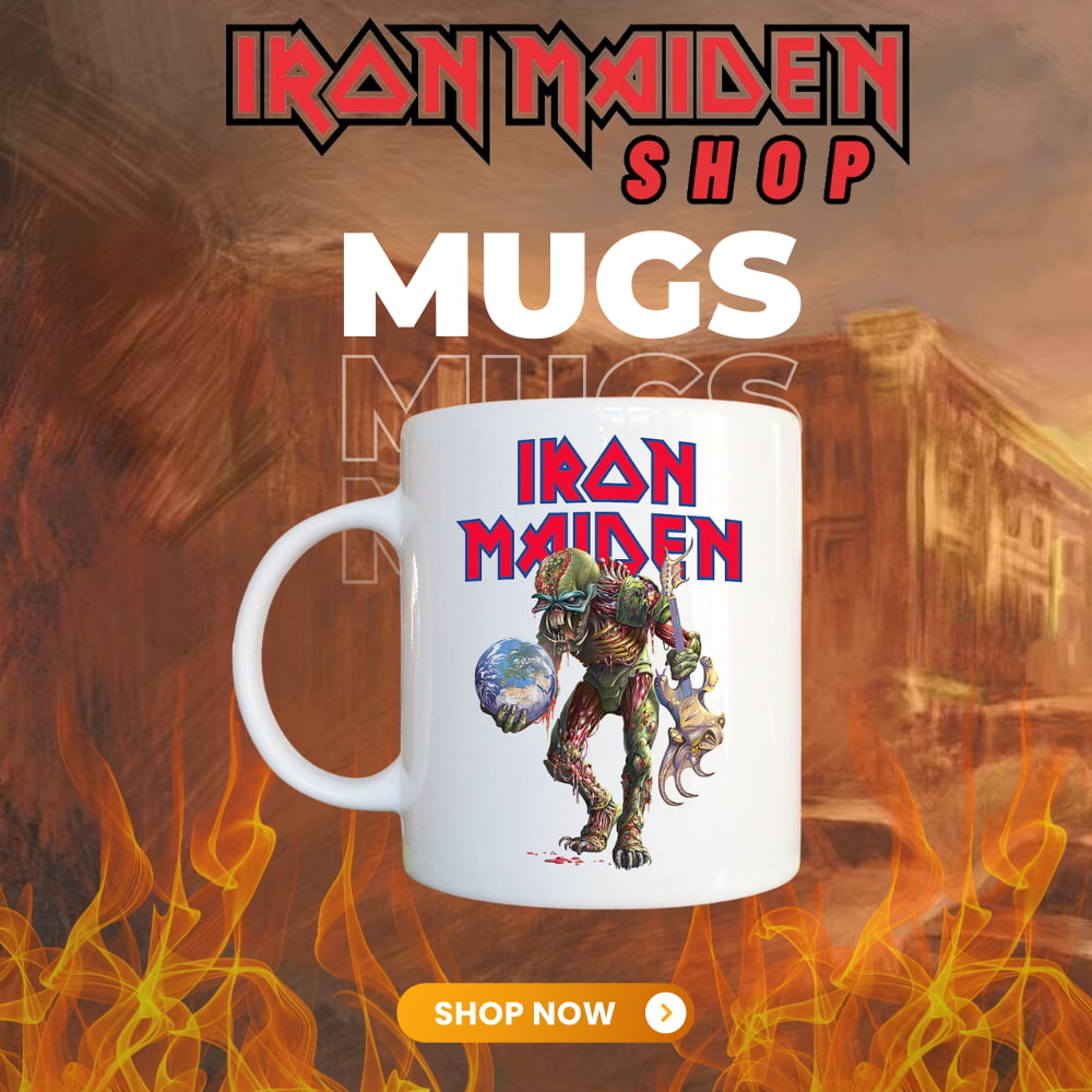 Iron Maiden Shop Mug