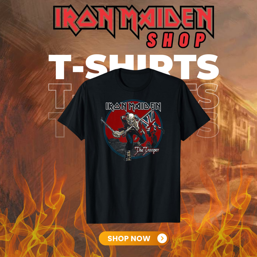 Iron Maiden Shop T-shirt