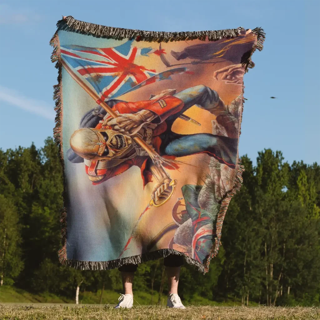 iron maiden blanket 17 - Iron Maiden Shop