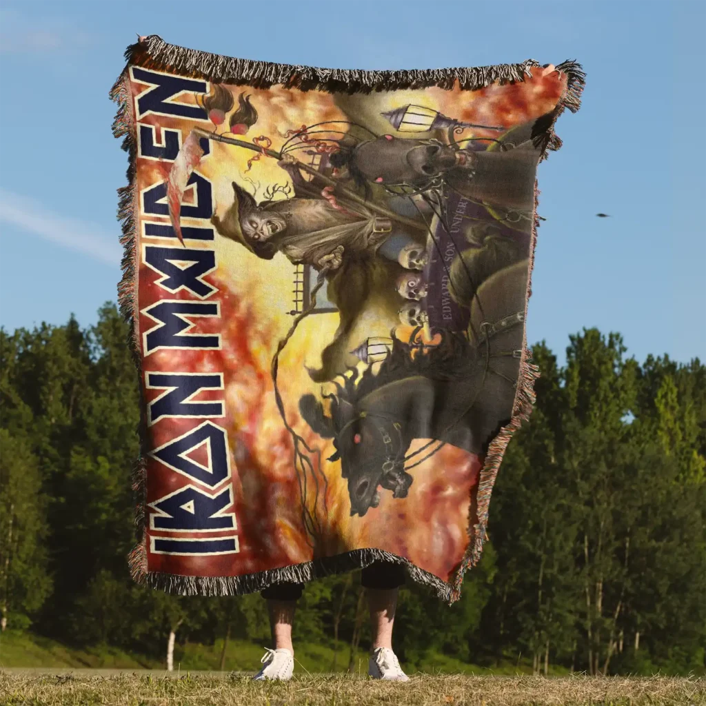 iron maiden blanket 5 - Iron Maiden Shop