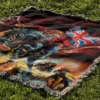 iron maiden blanket 62 - Iron Maiden Shop