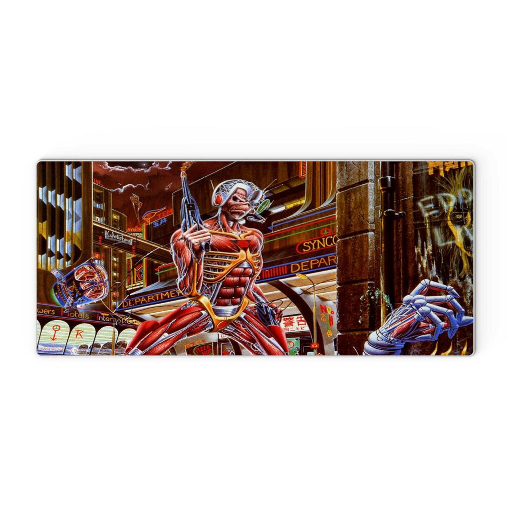 iron maiden mouse pad 12 - Iron Maiden Shop