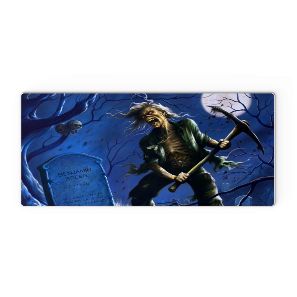 iron maiden mouse pad 2 - Iron Maiden Shop