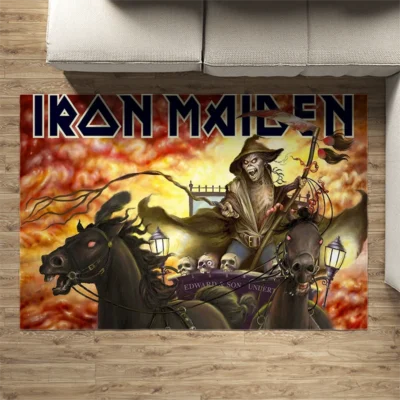 iron maiden rug 3 - Iron Maiden Shop