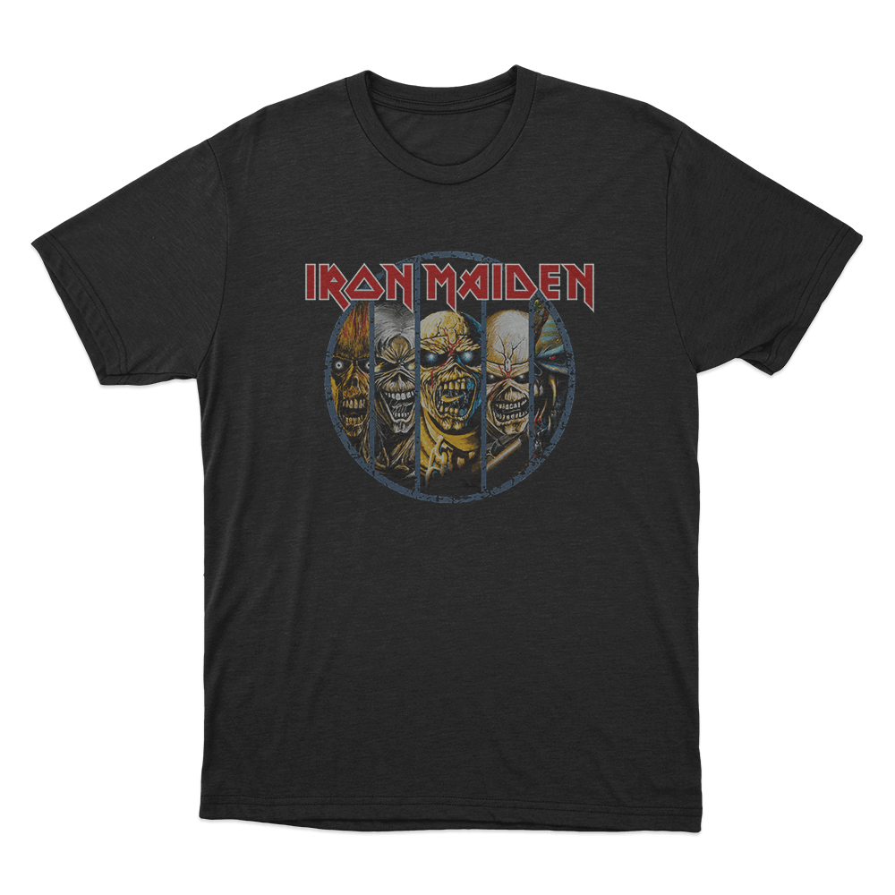 Eddie Evolution Unisex T Shirt Black Eddie Evolution Unisex T Shirt Black
