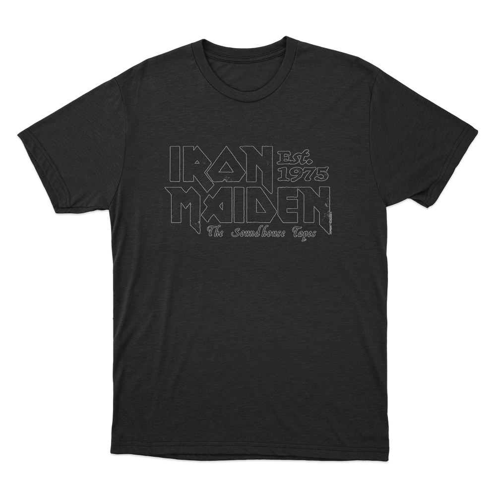 Iron Maiden Est 1975 Unisex T Shirt Black Iron Maiden Est 1975 Unisex T Shirt Black