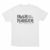 Iron Maiden Est 1975 Unisex T Shirt White