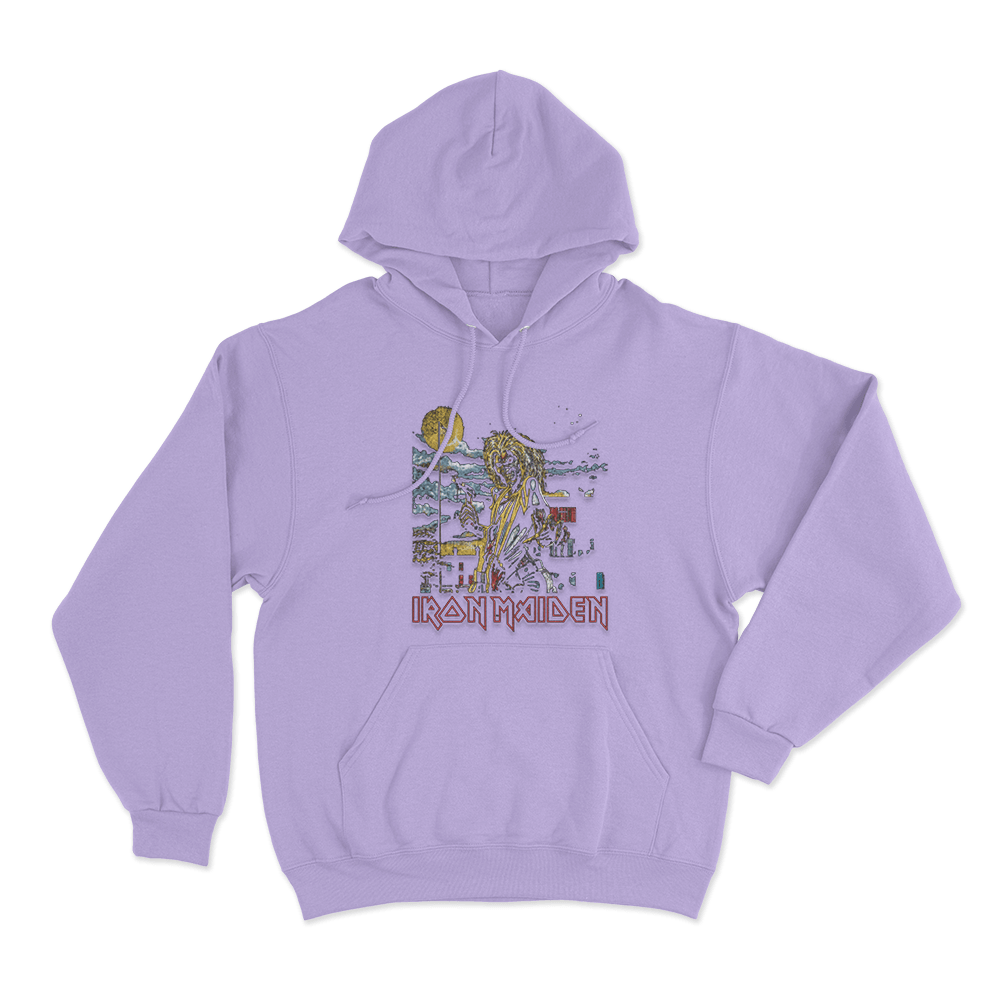 Iron Maiden Killers Unisex Hoodie Purple Iron Maiden Killers Unisex Hoodie Purple
