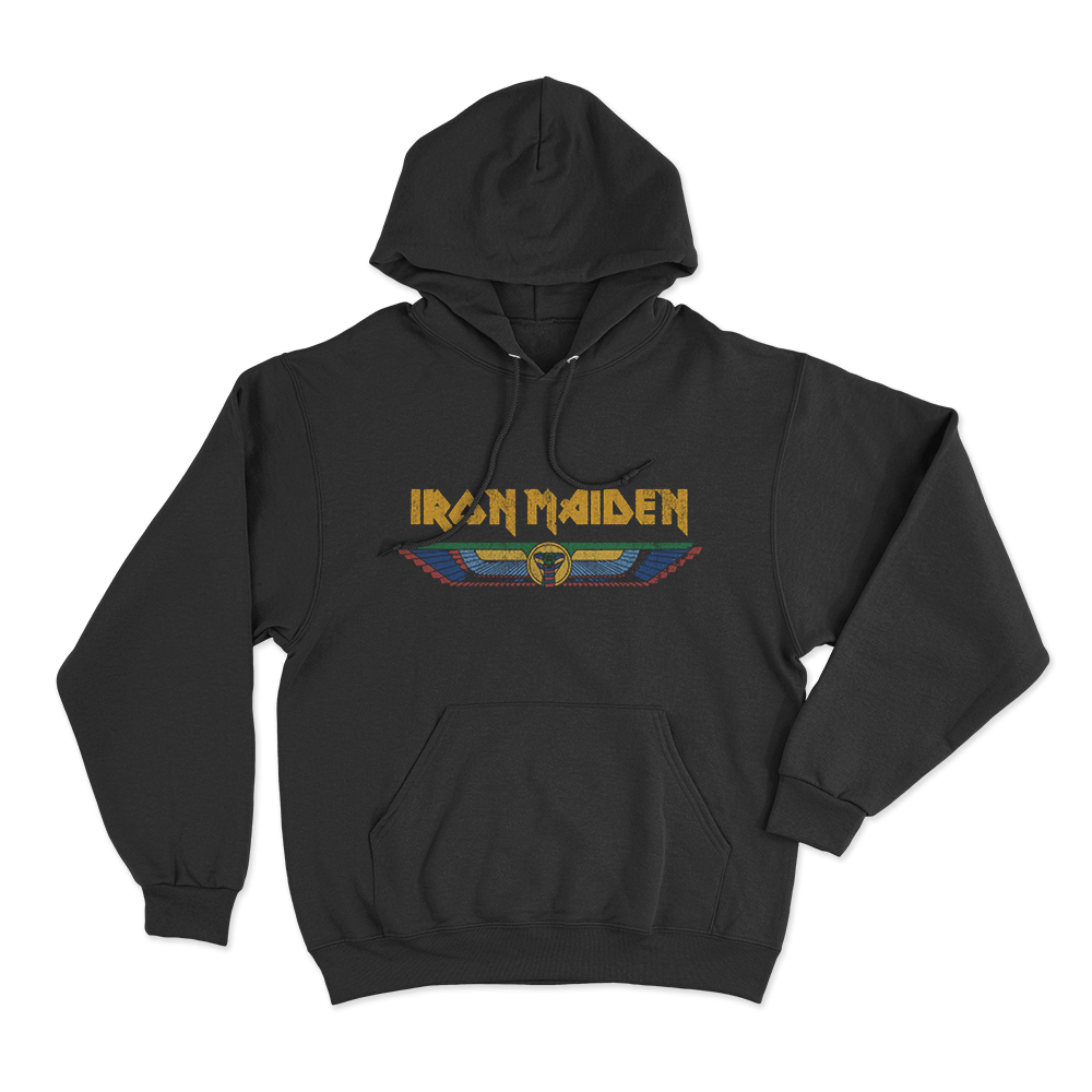 Iron Maiden Unisex Hoodie Black Iron Maiden Unisex Hoodie Black
