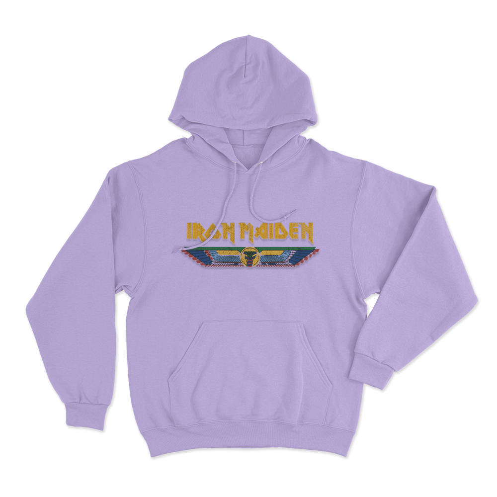 Iron Maiden Unisex Hoodie Purple Iron Maiden Unisex Hoodie Purple