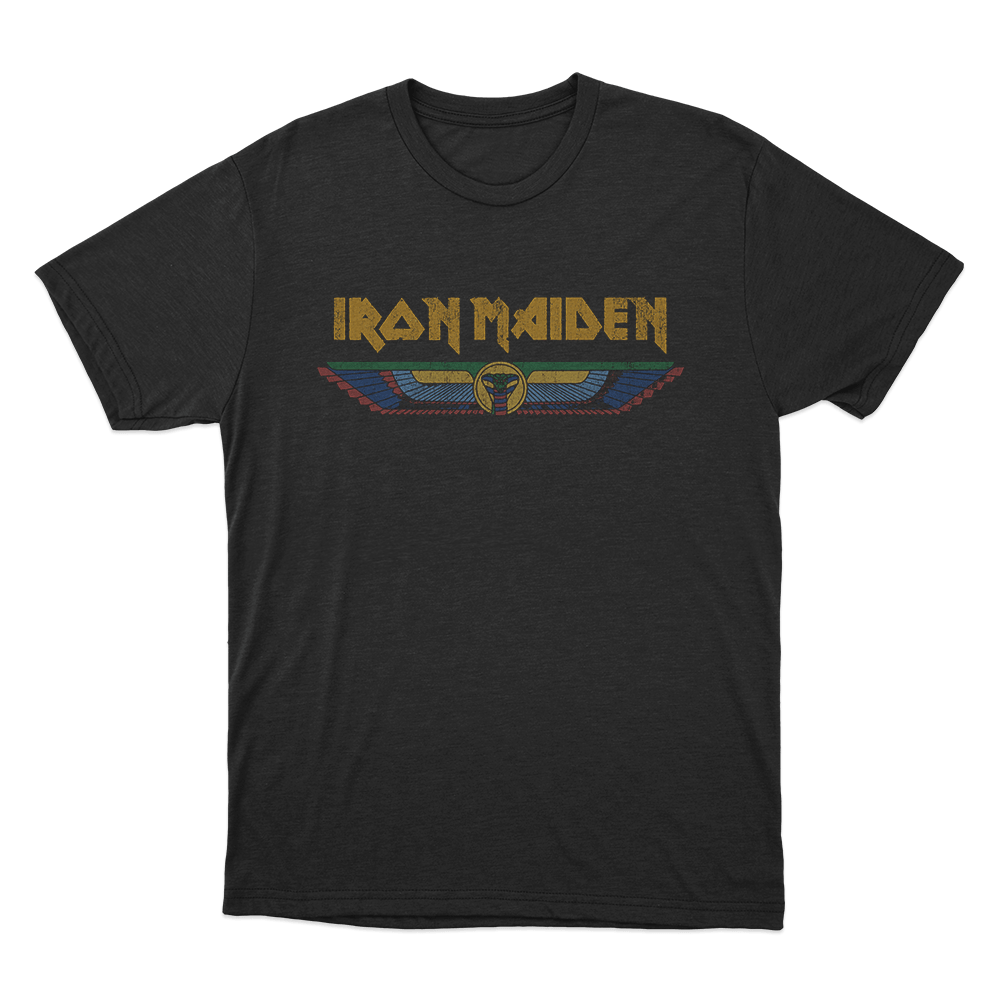 Iron Maiden Unisex T Shirt Black Iron Maiden Unisex T Shirt Black