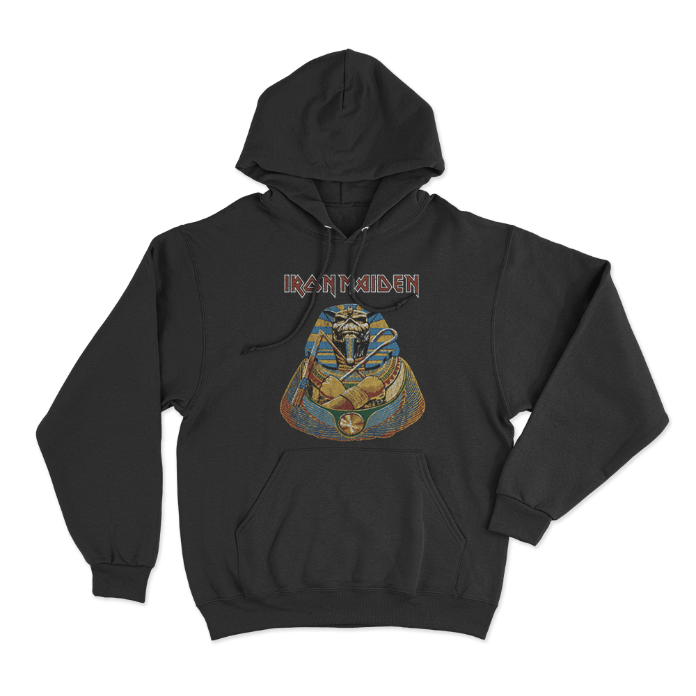 Powerslave Im50 Unisex Hoodie Black Powerslave Im50 Unisex Hoodie Black