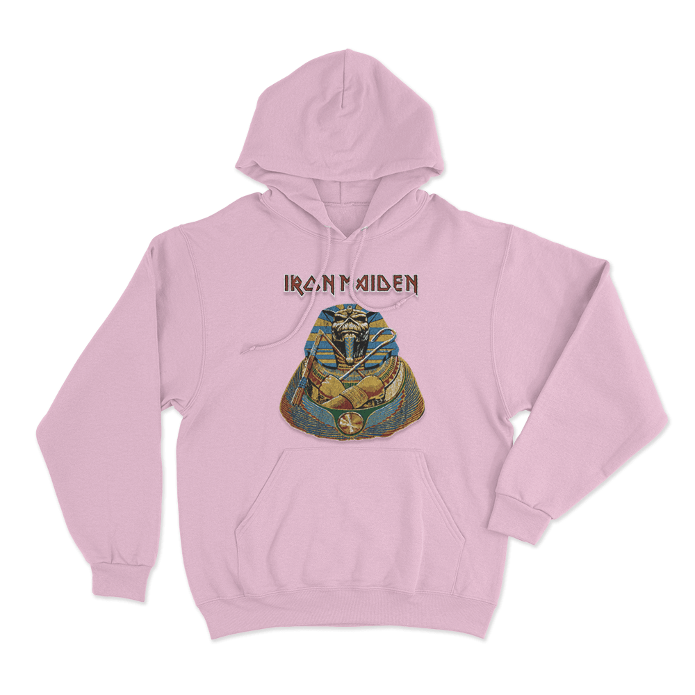Powerslave Im50 Unisex Hoodie Pink Powerslave Im50 Unisex Hoodie Pink
