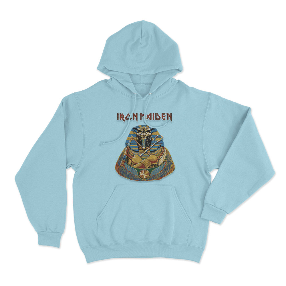 Powerslave Im50 Unisex Hoodie Sky Blue Powerslave Im50 Unisex Hoodie Sky Blue