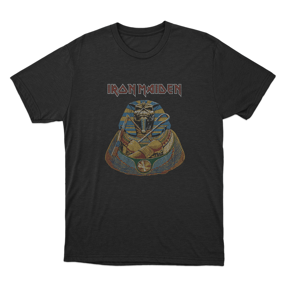 Powerslave Im50 Unisex T Shirt Black Powerslave Im50 Unisex T Shirt Black
