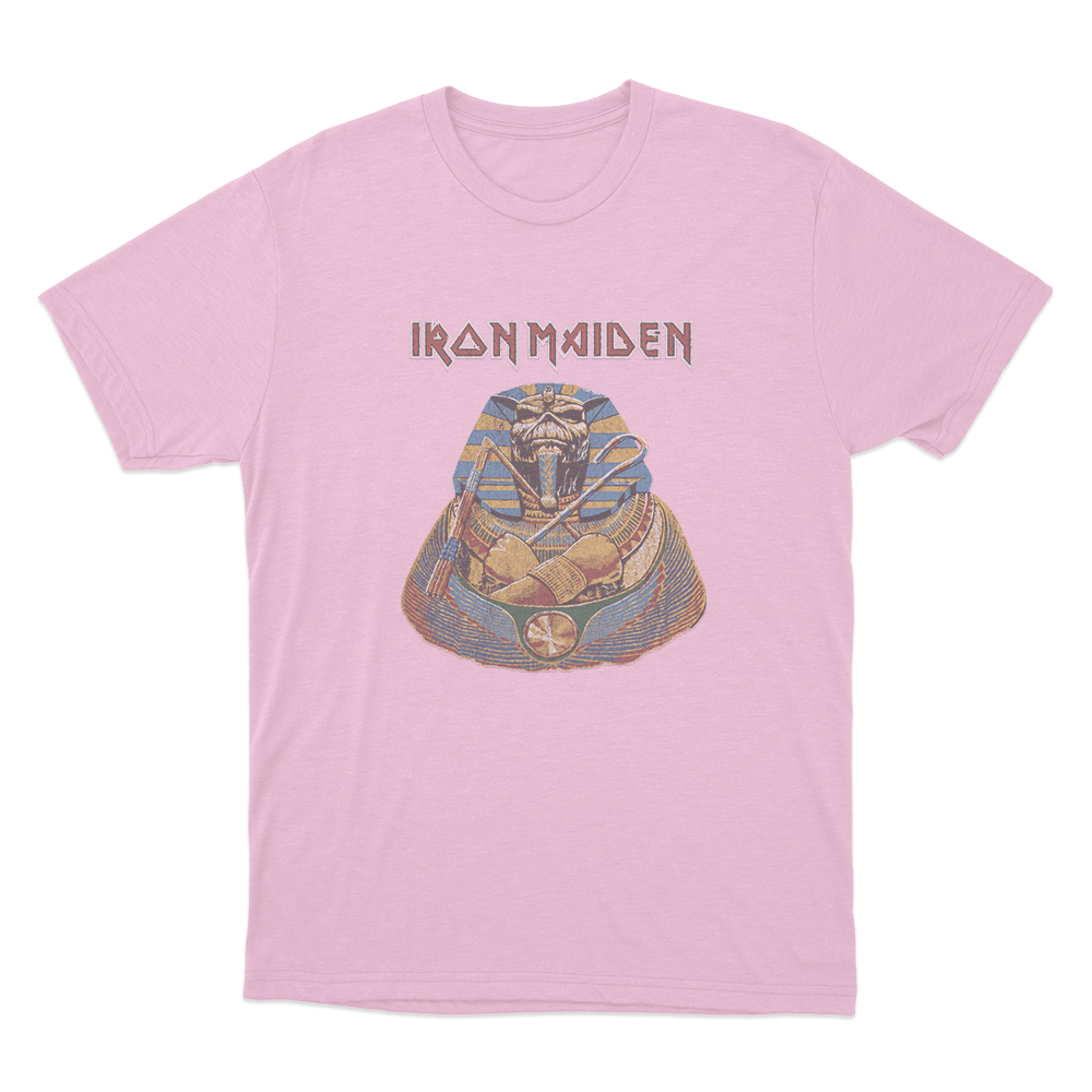 Powerslave Im50 Unisex T Shirt Pink Powerslave Im50 Unisex T Shirt Pink