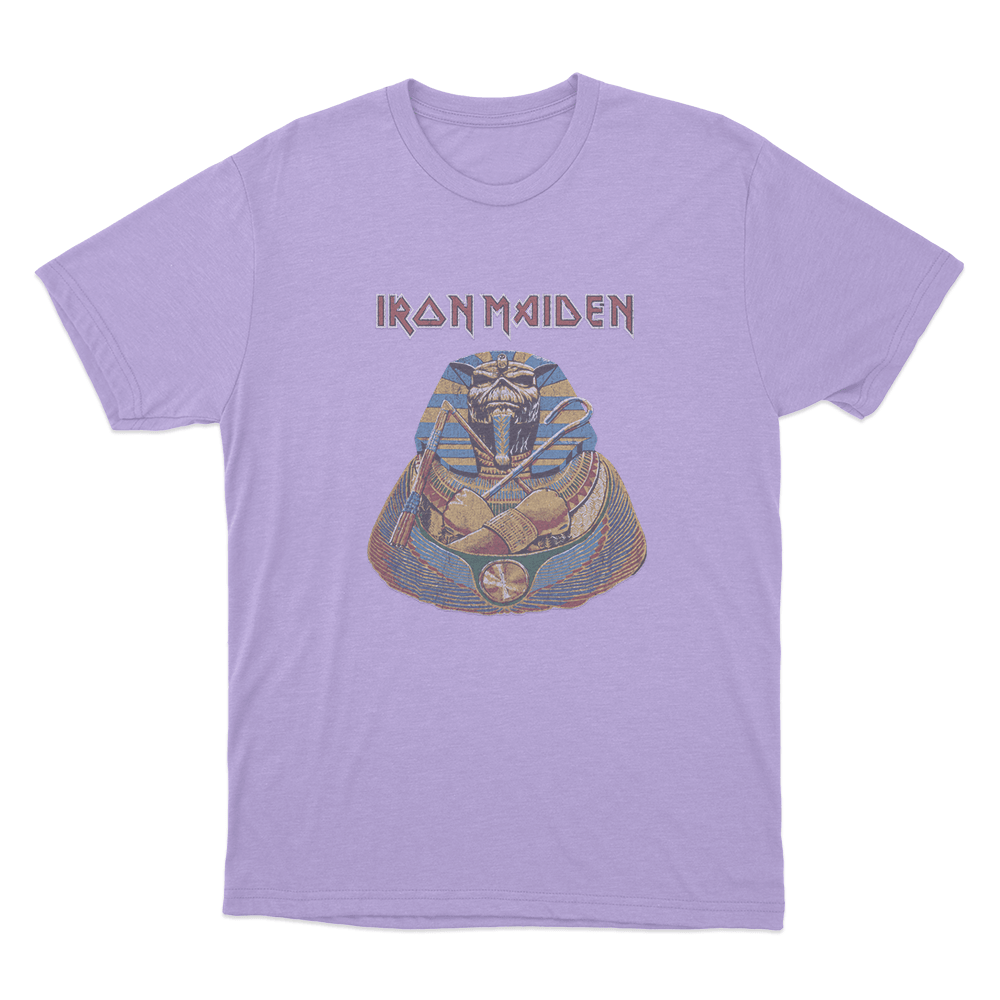 Powerslave Im50 Unisex T Shirt Purple Powerslave Im50 Unisex T Shirt Purple