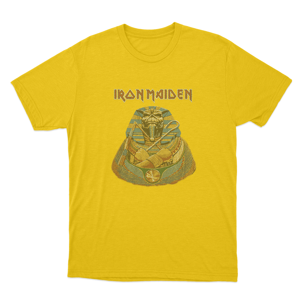 Powerslave Im50 Unisex T Shirt Yellow Powerslave Im50 Unisex T Shirt Yellow