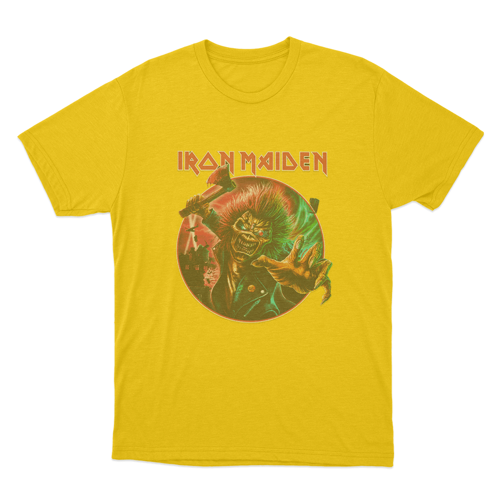Run For Your Lives 2026 Tour Unisex T Shirt Yellow Run For Your Lives 2026 Tour Unisex T Shirt Yellow