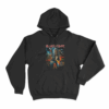 Run For Your Lives Unisex Hoodie Black