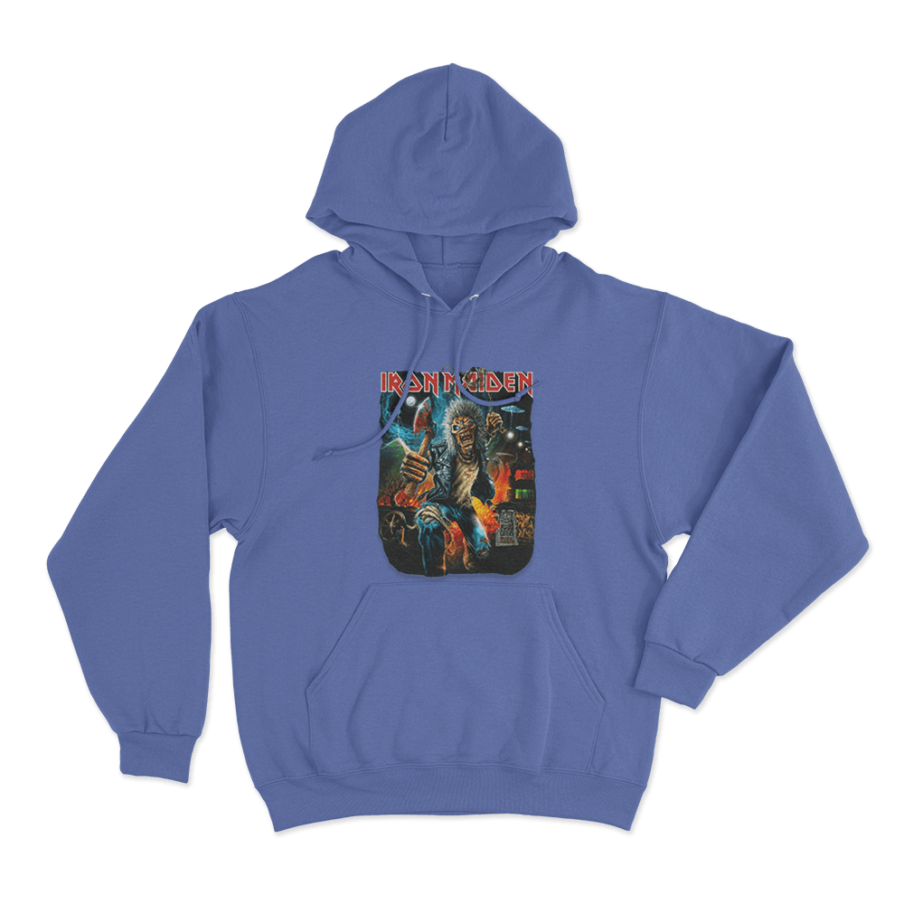 Run For Your Lives Unisex Hoodie Blue Run For Your Lives Unisex Hoodie Blue