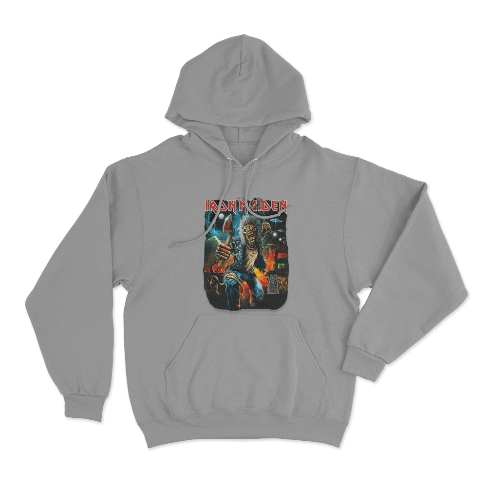 Run For Your Lives Unisex Hoodie Grey Run For Your Lives Unisex Hoodie Grey