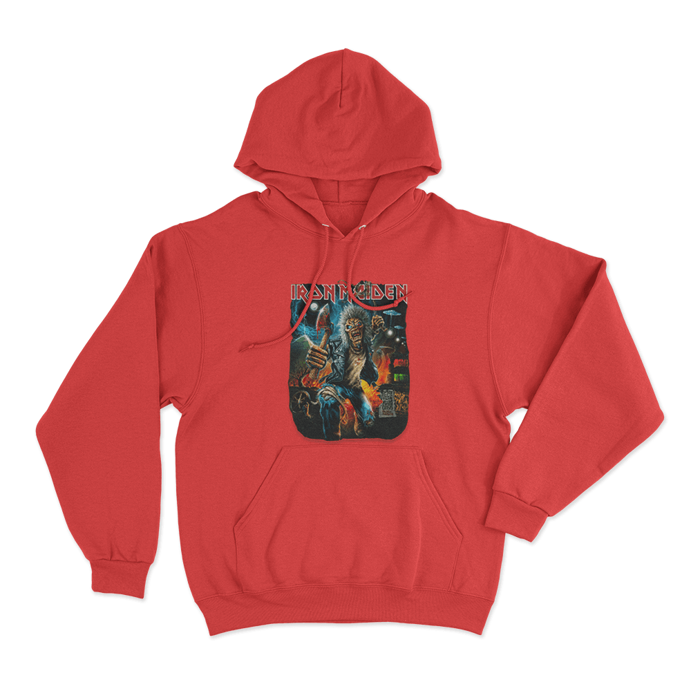 Run For Your Lives Unisex Hoodie Red Run For Your Lives Unisex Hoodie Red