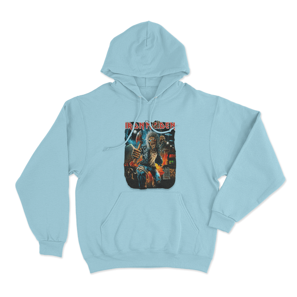 Run For Your Lives Unisex Hoodie Sky Blue Run For Your Lives Unisex Hoodie Sky Blue