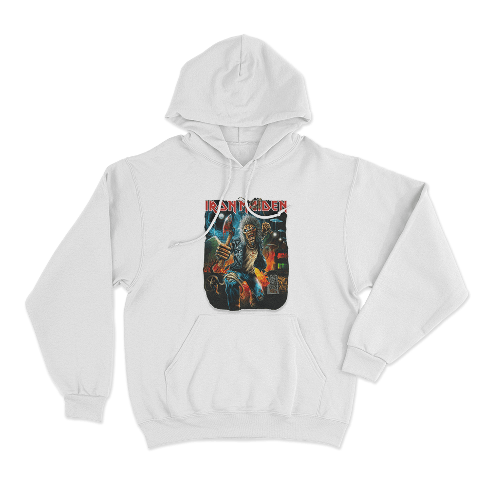Run For Your Lives Unisex Hoodie White Run For Your Lives Unisex Hoodie White