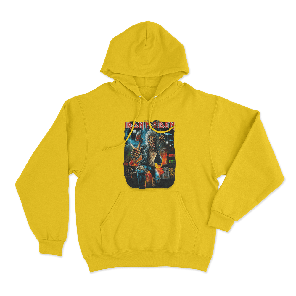 Run For Your Lives Unisex Hoodie Yellow Run For Your Lives Unisex Hoodie Yellow
