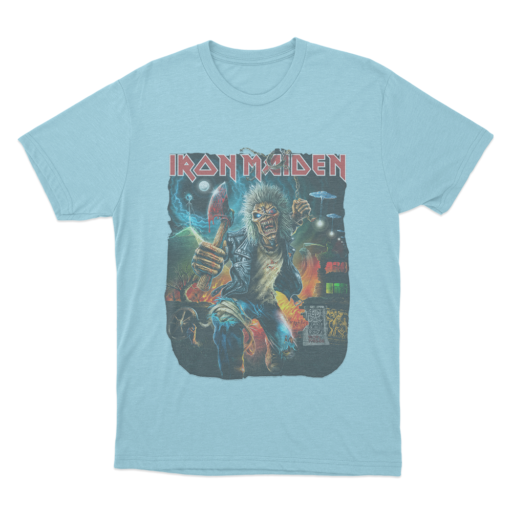 Run For Your Lives Unisex T Shirt Sky Blue Run For Your Lives Unisex T Shirt Sky Blue