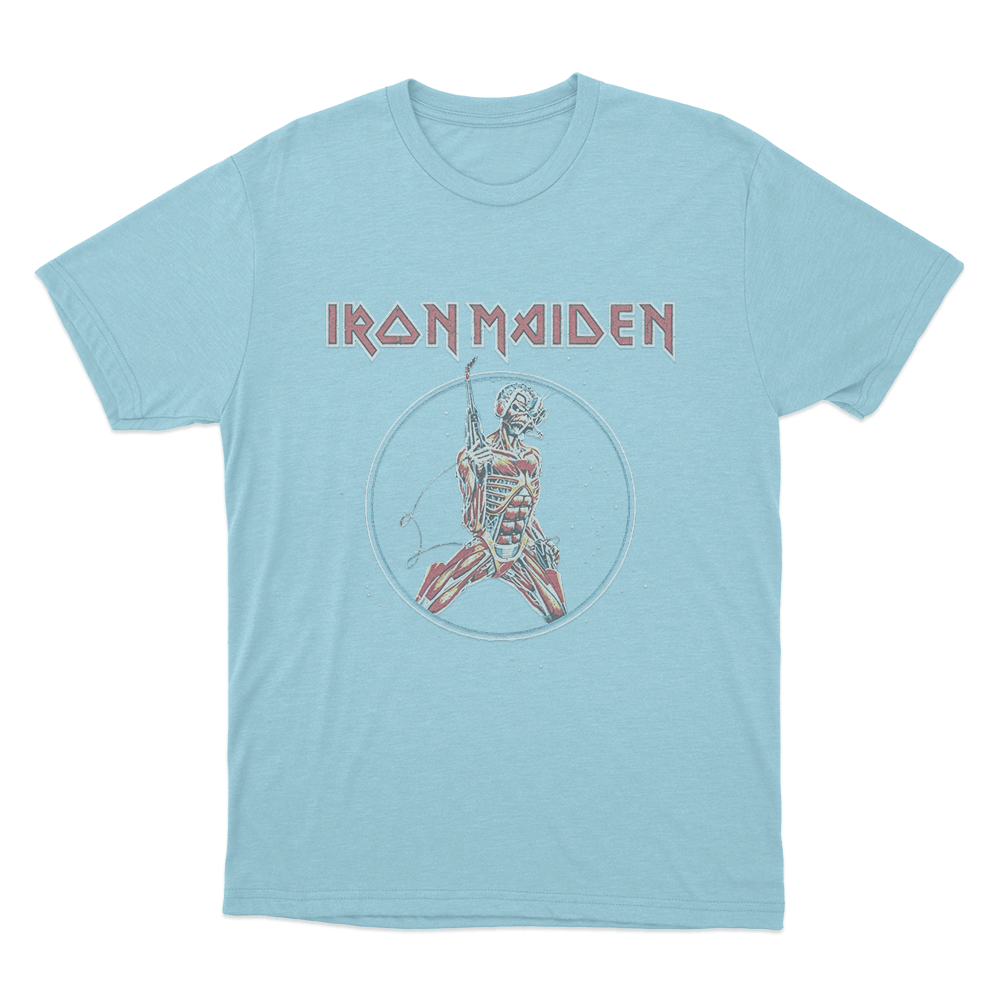 Somewhere In Time Unisex T Shirt Sky Blue Somewhere In Time Unisex T Shirt Sky Blue