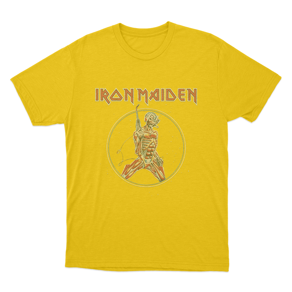 Somewhere In Time Unisex T Shirt Yellow Somewhere In Time Unisex T Shirt Yellow