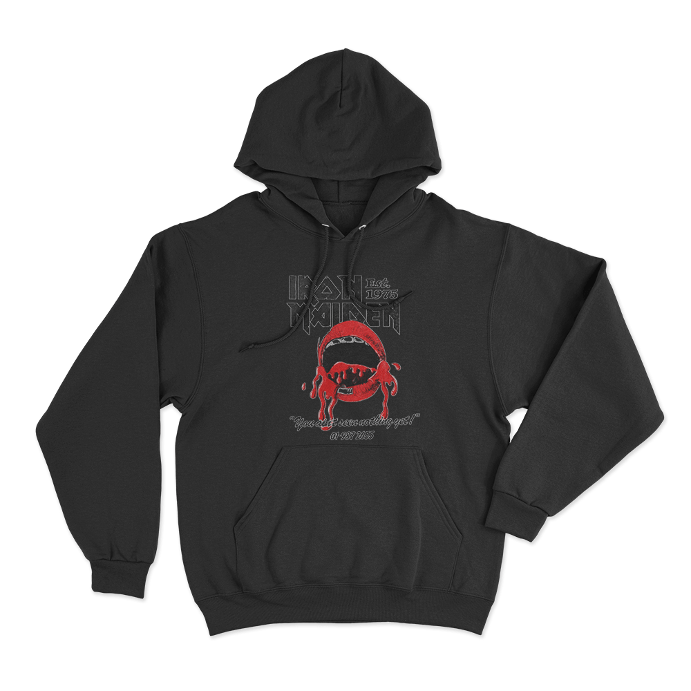You Ain't Seen Nothing Yet 1975 Unisex Hoodie Black You Aint Seen Nothing Yet 1975 Unisex Hoodie Black