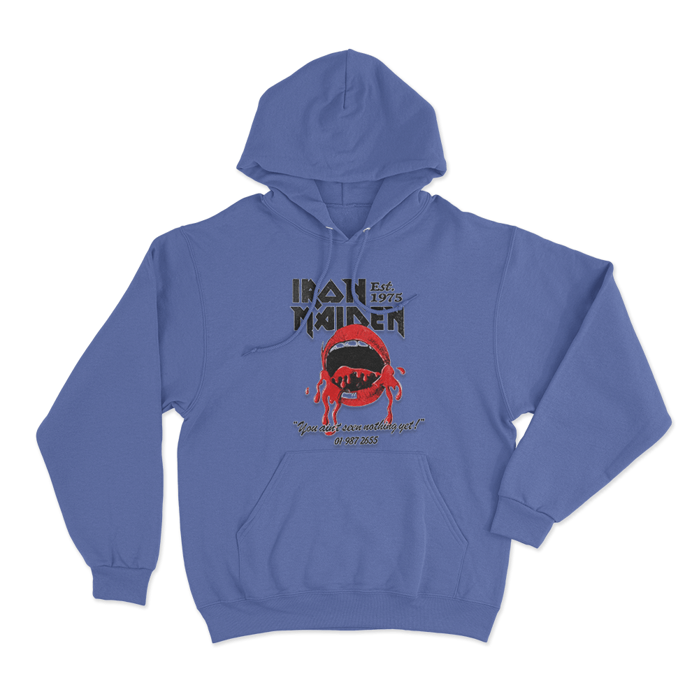 You Ain't Seen Nothing Yet 1975 Unisex Hoodie Blue You Aint Seen Nothing Yet 1975 Unisex Hoodie Blue