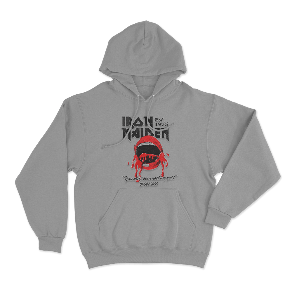 You Ain't Seen Nothing Yet 1975 Unisex Hoodie Grey You Aint Seen Nothing Yet 1975 Unisex Hoodie Grey