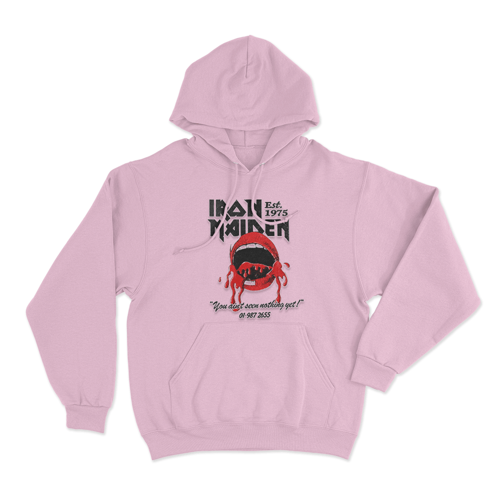 You Ain't Seen Nothing Yet 1975 Unisex Hoodie Pink You Aint Seen Nothing Yet 1975 Unisex Hoodie Pink