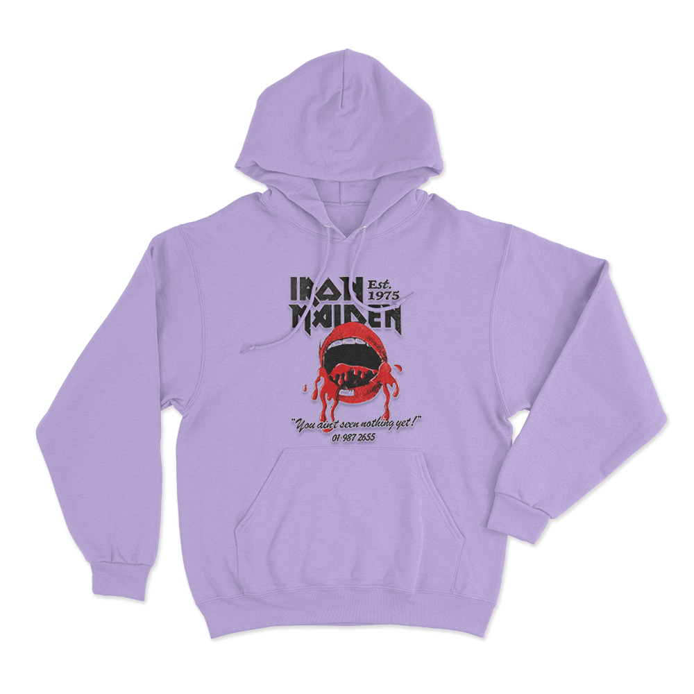You Ain't Seen Nothing Yet 1975 Unisex Hoodie Purple You Aint Seen Nothing Yet 1975 Unisex Hoodie Purple