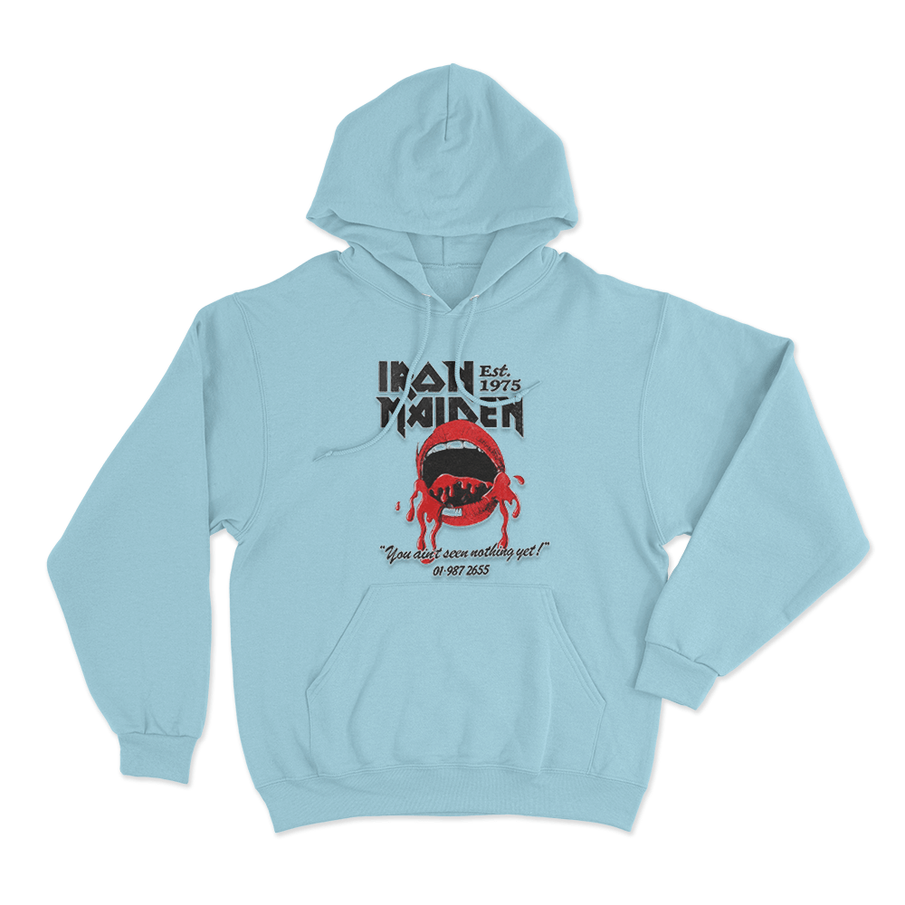 You Ain't Seen Nothing Yet 1975 Unisex Hoodie Sky Blue You Aint Seen Nothing Yet 1975 Unisex Hoodie Sky Blue