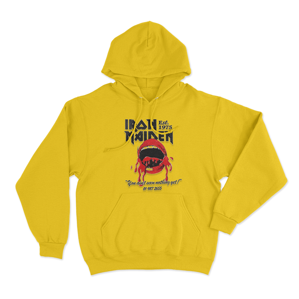 You Ain't Seen Nothing Yet 1975 Unisex Hoodie Yellow You Aint Seen Nothing Yet 1975 Unisex Hoodie Yellow